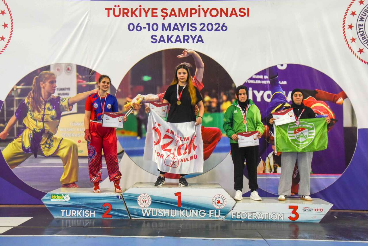Meramlı wushucular Türkiye Şampiyonası’na damga vurdu 5